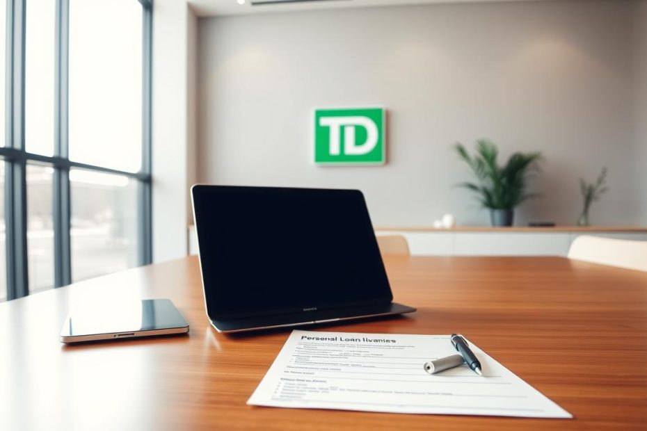 Applying for a TD Personal Loan