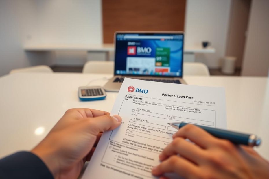 BMO Personal Loan in Canada