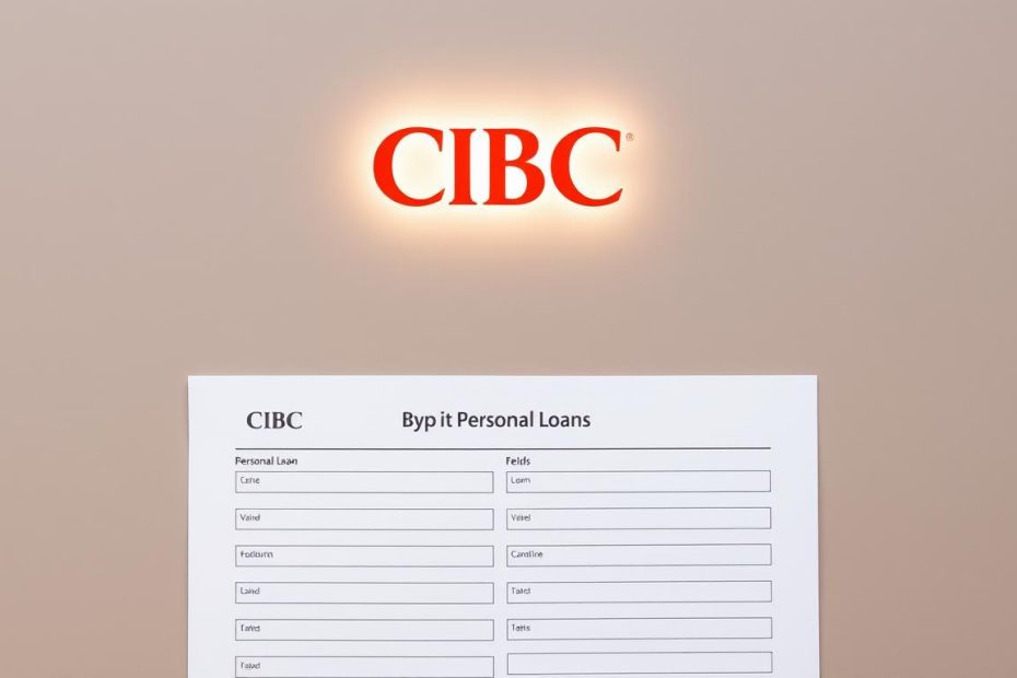 How to Apply for a CIBC Personal Loan