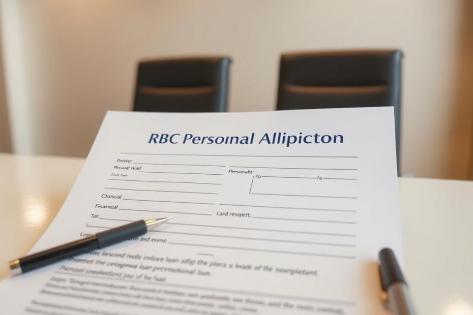 How to Apply for an RBC Personal Loan
