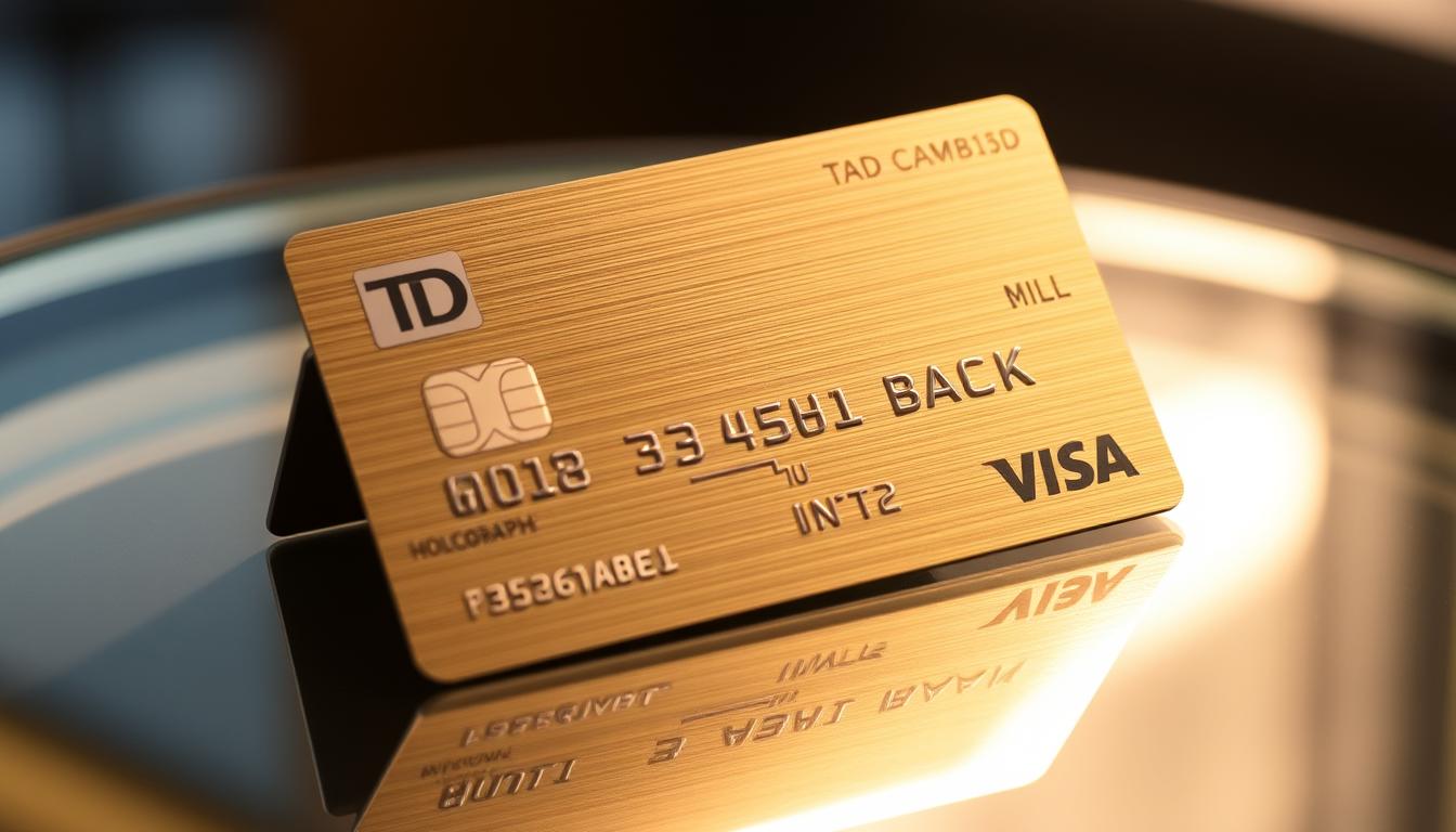 TD Cash Back Visa Infinite Card